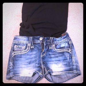 Rock revival shorts
